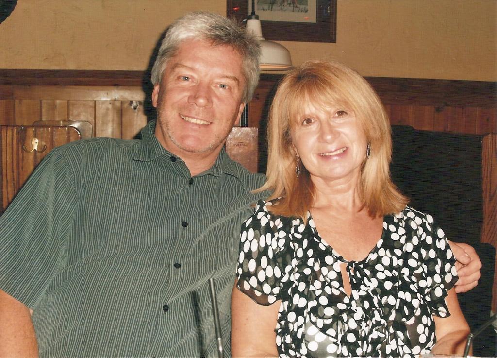 Terry and his wife, Jan