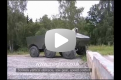 UK MoD 6x6 and SEP wheeled vehicle