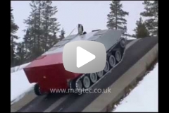 Tracked vehicle drives