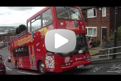 100% EV Double Decker Tourbus Climbing Jenkin Road 20140716