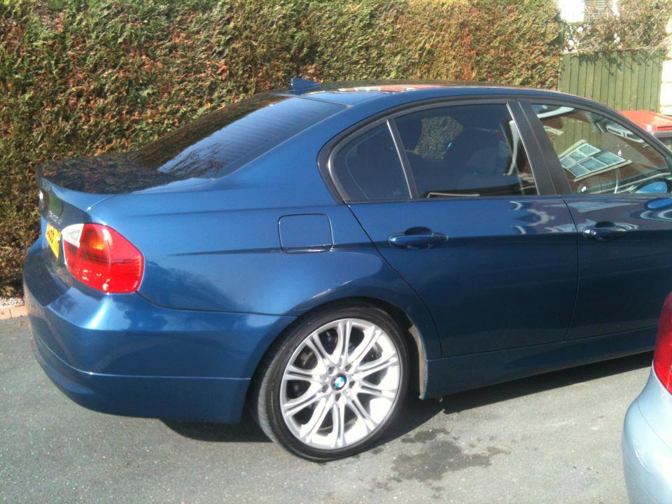 Remapping bmw 320d #3